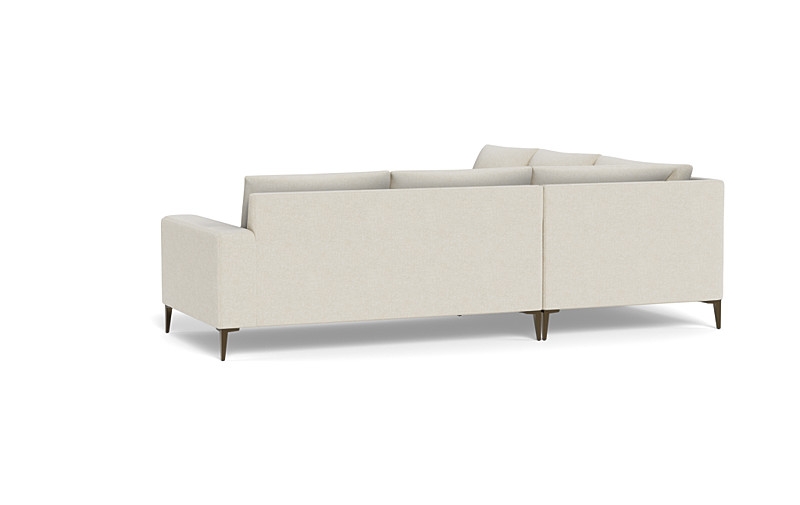 Saylor Wide Arm Corner 4-Seat Sectional Sofa - Image 2