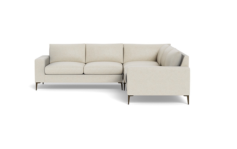 Saylor Wide Arm Corner 4-Seat Sectional Sofa - Image 1