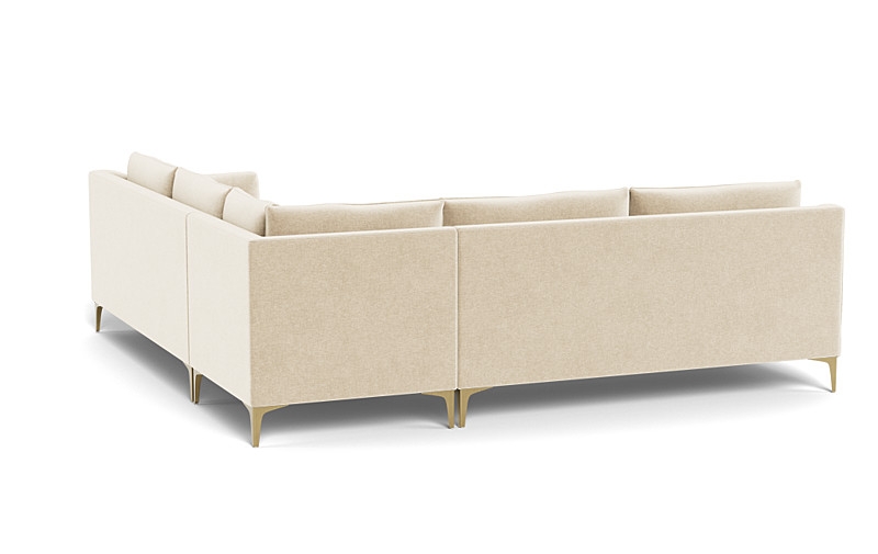 Caitlin Corner Sectional Sofa by The Everygirl® - Image 4