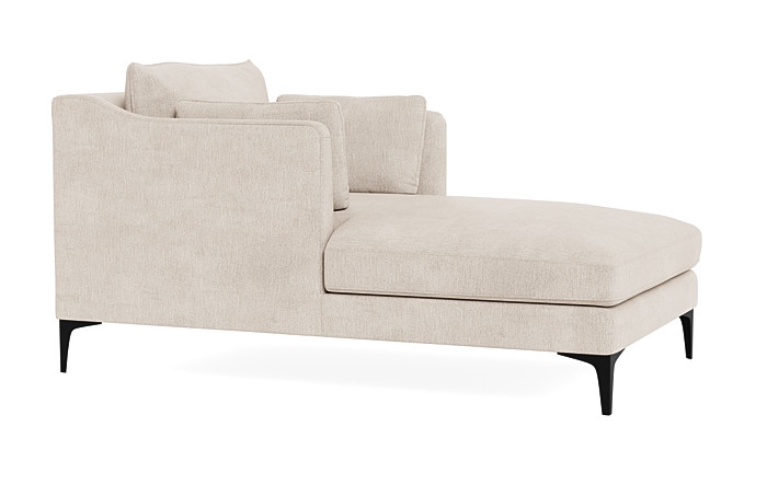 Caitlin Chaise Lounge by The Everygirl® - Image 2