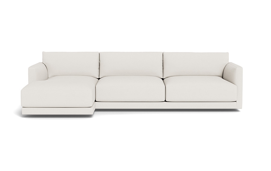 Lukas 3-Seat Left Chaise Sectional - Image 0
