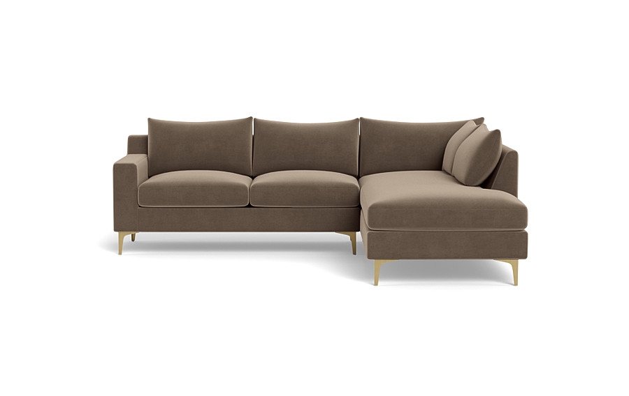 Sloan 3-Seat  Bumper Sectional - Image 0