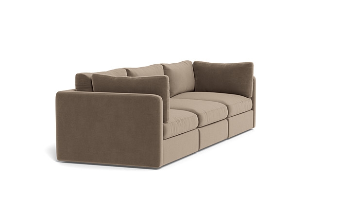 Tatum Modular Fabric Sofa - Image 4