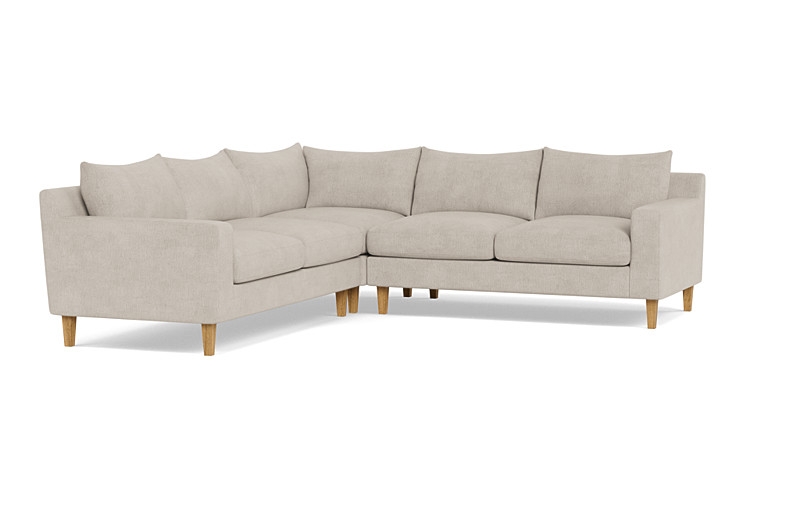 Sloan Corner 4-Seat Sectional Sofa - Image 1