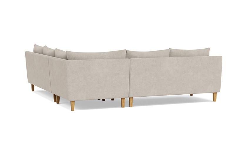 Sloan Corner 4-Seat Sectional Sofa - Image 4
