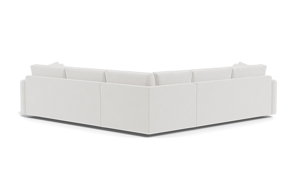 James 3-Piece 4-Seat Corner Sectional - Image 1