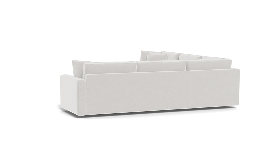 James 3-Piece 4-Seat Corner Sectional - Image 4