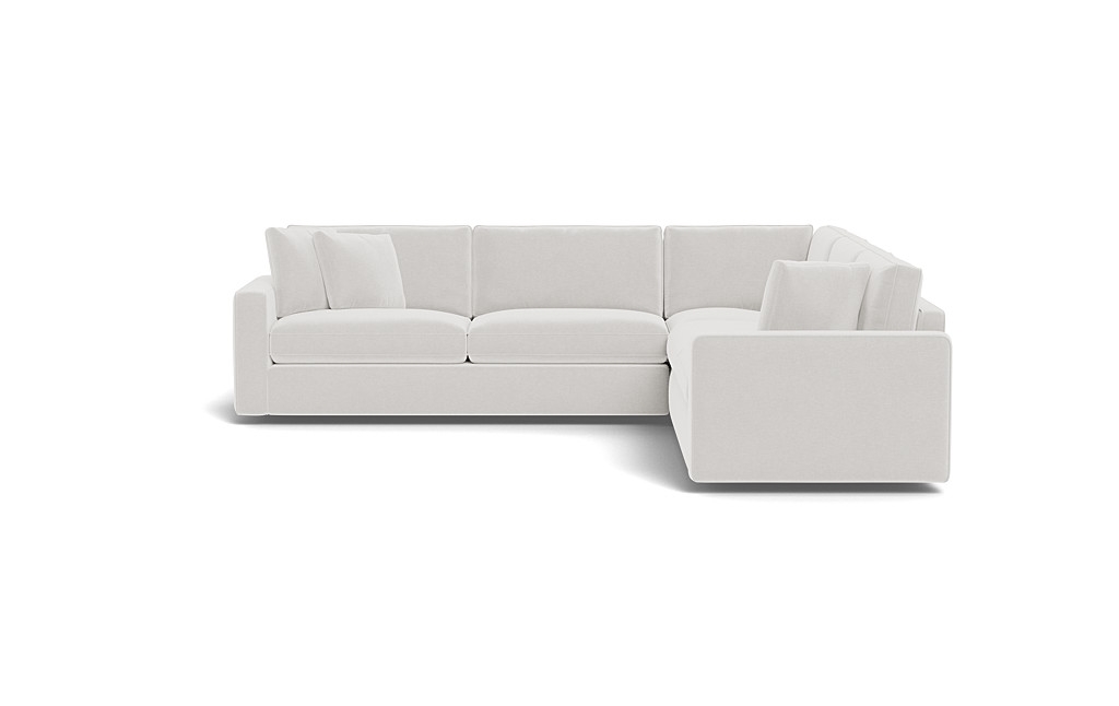 James 3-Piece 4-Seat Corner Sectional - Image 2