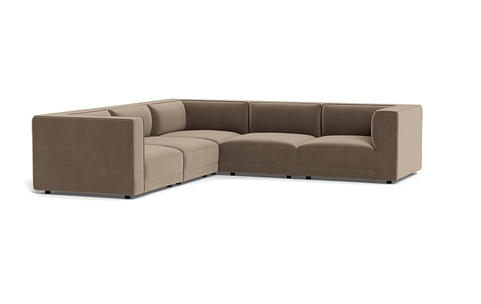 Simon Modular 4-Seat Corner Sectional - Image 2
