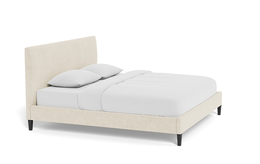 Lowen Upholstered Bed with Tufting Option - Image 4