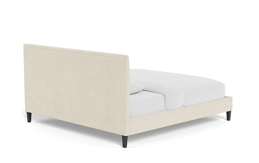 Lowen Upholstered Bed with Tufting Option - Image 1