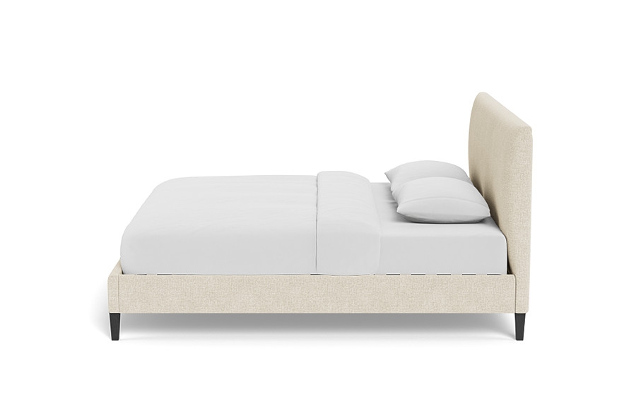 Lowen Upholstered Bed with Tufting Option - Image 3