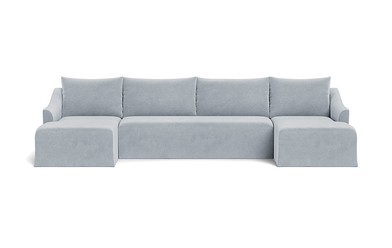 Dixon 3-Piece 4-Seat U Chaise Sectional - Image 0