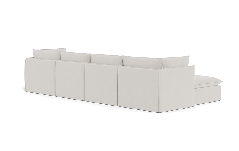 Josie Slipcovered Modular U-Shaped Sectional - Image 1