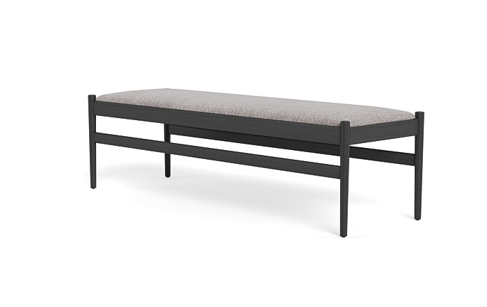Turner Wood Framed Upholstered Bench - Image 4