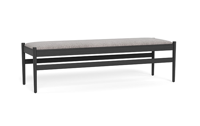 Turner Wood Framed Upholstered Bench - Image 3