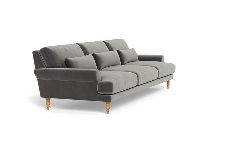 Maxwell Fabric 3-Seat Sofa by Apartment Therapy - Image 3