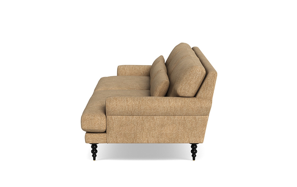 Maxwell Fabric Sofa by Apartment Therapy - Image 3