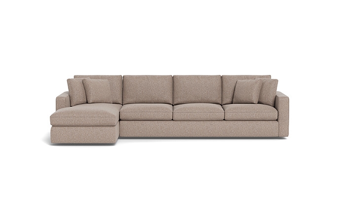 James 4-Seat Left Chaise Sectional - Image 0