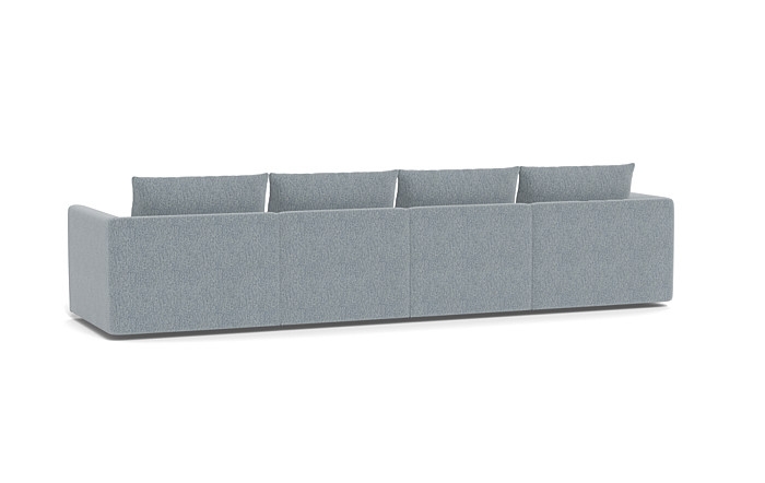 Beckham Modular 4-Seat Left Chaise Sectional - Image 2
