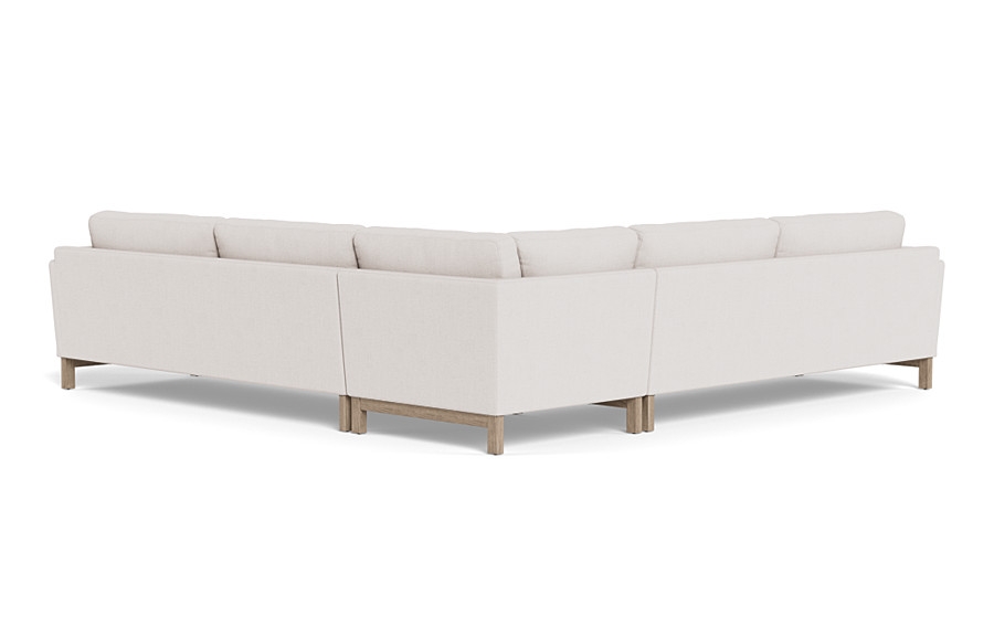Gaby 4-Seat Corner Sectional - Image 1