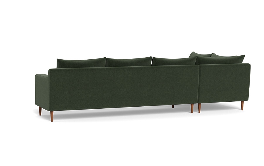 Sloan 4-Seat  Bumper Sectional - Image 4