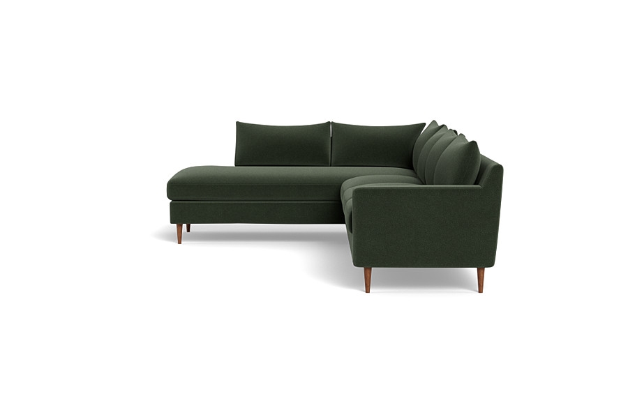 Sloan 4-Seat  Bumper Sectional - Image 1