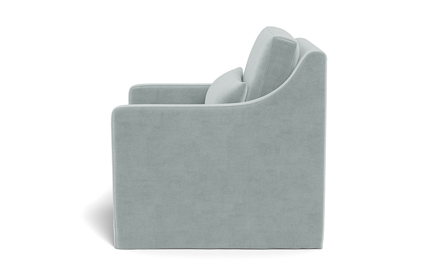 Ella Slipcovered Accent Chair - Image 2