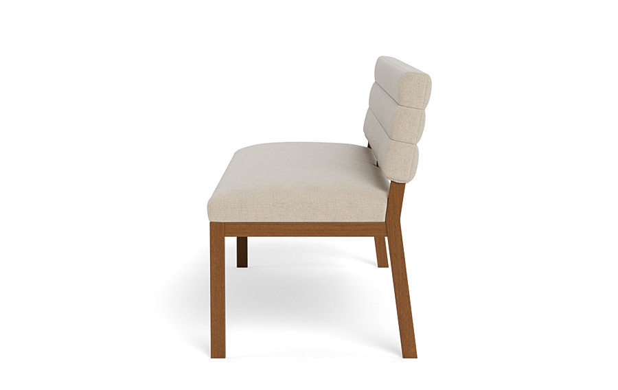 Nora Wood Framed Upholstered Bench - Image 2