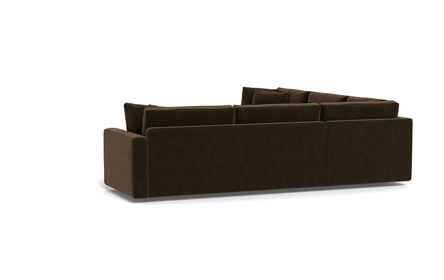 James 3-Piece 4-Seat Corner Sectional - Image 2