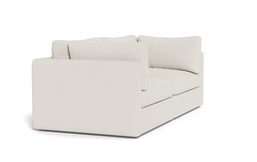 Tatum Modular Fabric Loveseat - Image 1