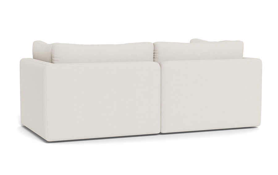 Tatum Modular Fabric Loveseat - Image 3