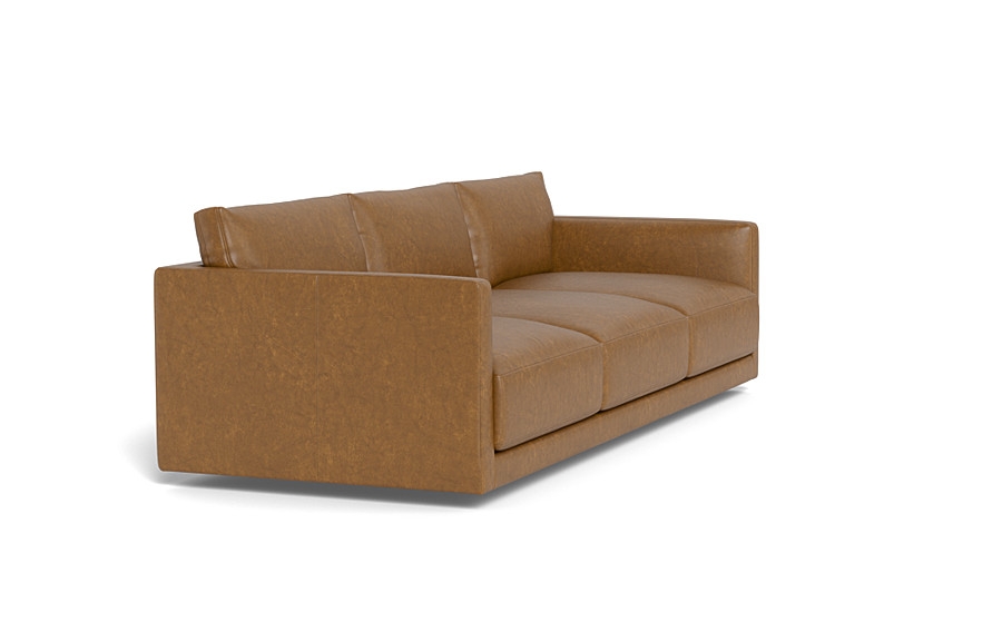 Lukas Leather 3-Seat Sofa - Image 3