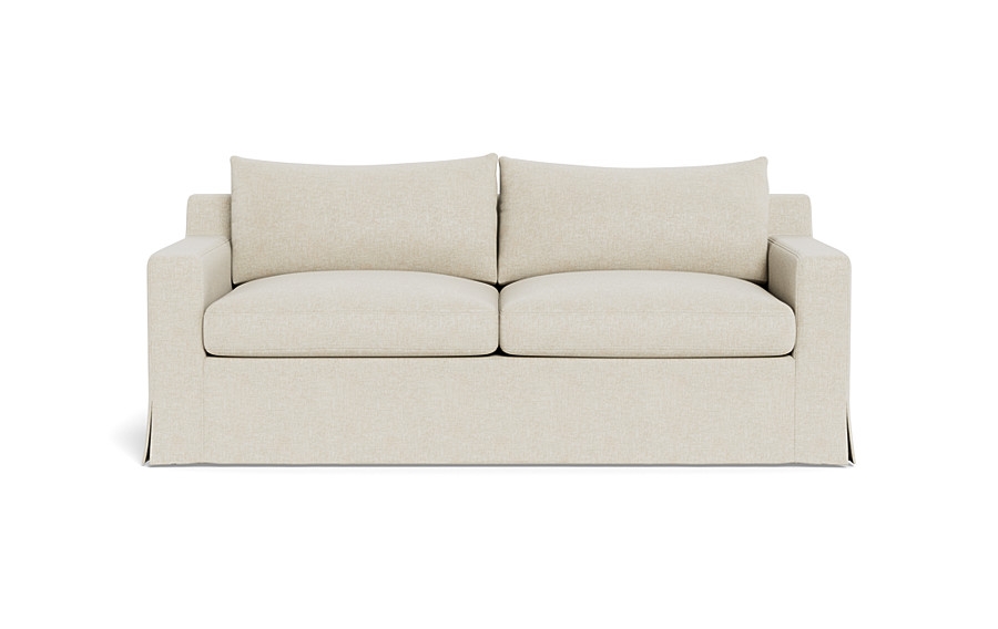 Sloan Slipcovered 2-Seat Sofa - Image 0