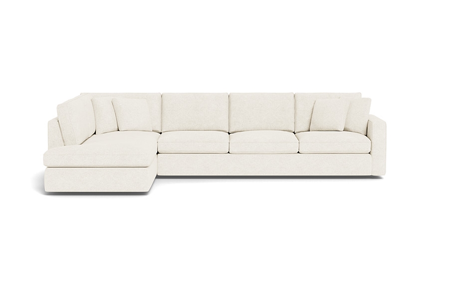 James 4-Seat Left Bumper Sectional - Image 0