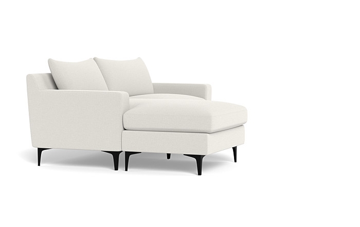 Sloan 2-Seat Reversible Chaise Sectional - Image 1
