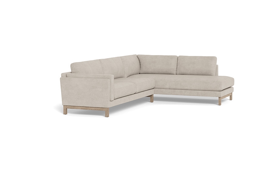 Gaby 3-Seat Sectional with Right Bumper - Image 3
