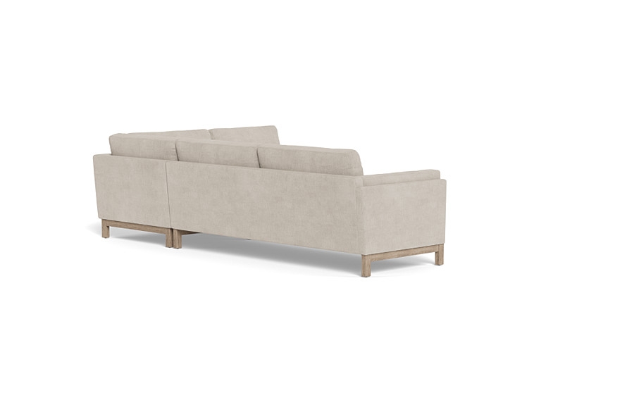 Gaby 3-Seat Sectional with Right Bumper - Image 2