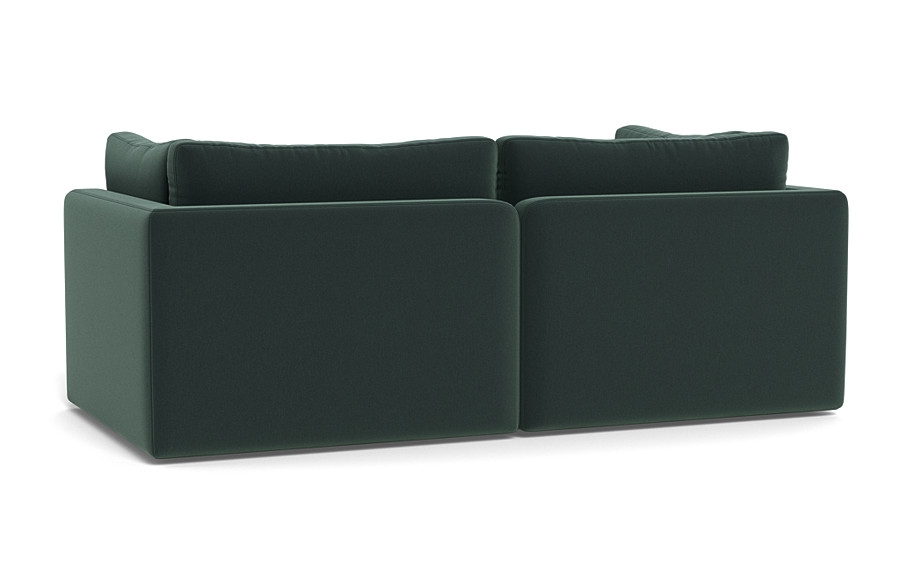 Tatum Modular Fabric Loveseat - Image 4