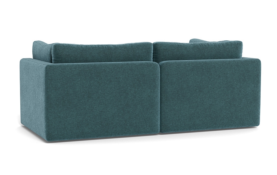 Tatum Modular Fabric Loveseat - Image 1