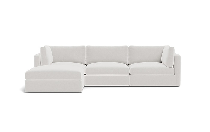 Tatum Modular 3-Seat Chaise Sectional - Image 0