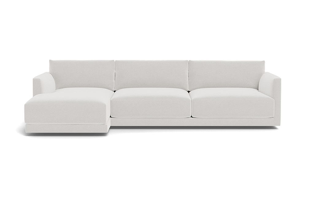 Lukas 3-Seat Left Chaise Sectional - Image 0