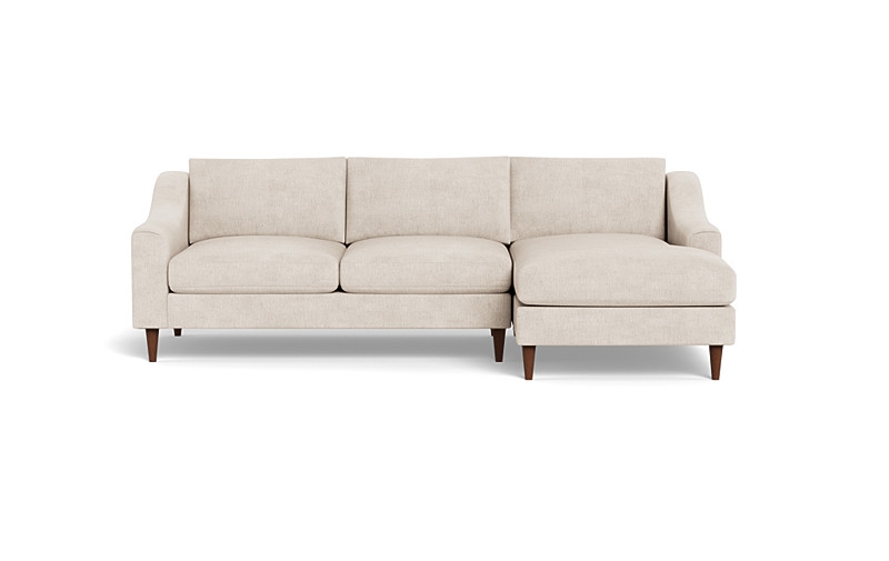Saylor Slope Arm  Chaise Sectional - Image 0