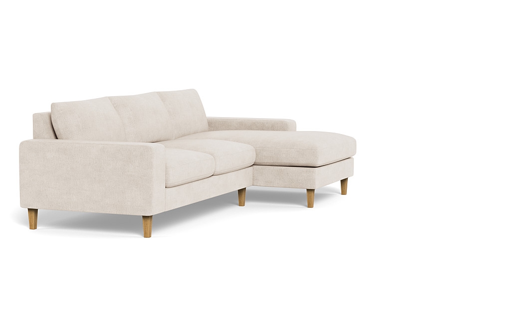 Saylor Wide Arm  Chaise Sectional - Image 3