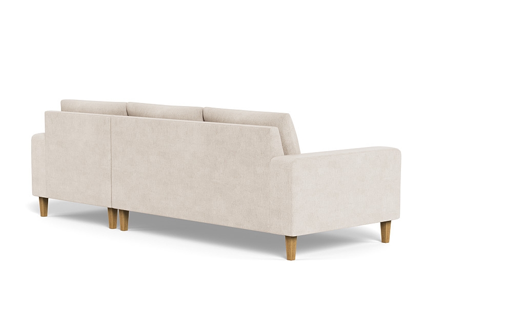 Saylor Wide Arm  Chaise Sectional - Image 2