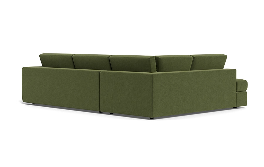 Lee 3-Seat Left Bumper Sectional - Image 1