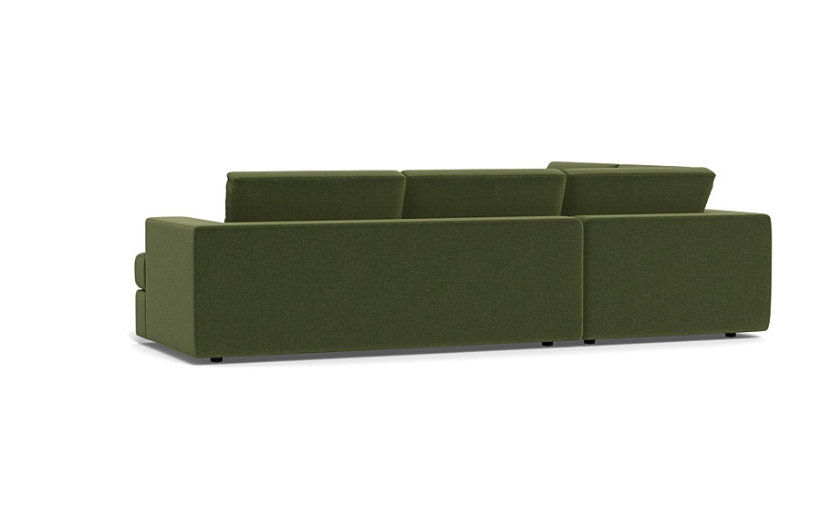 Lee 3-Seat Left Bumper Sectional - Image 2