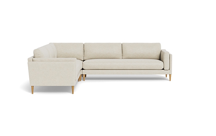 Gaby 4-Seat Corner Sectional - Image 0