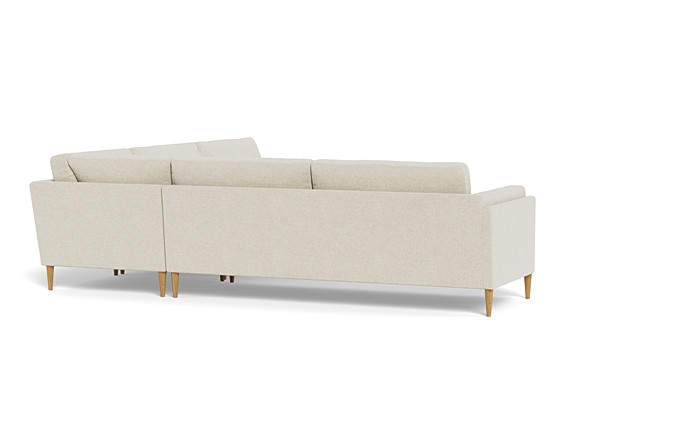 Gaby 4-Seat Corner Sectional - Image 4