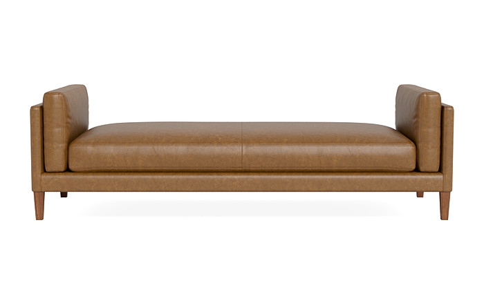 Gaby Leather Daybed - Image 0